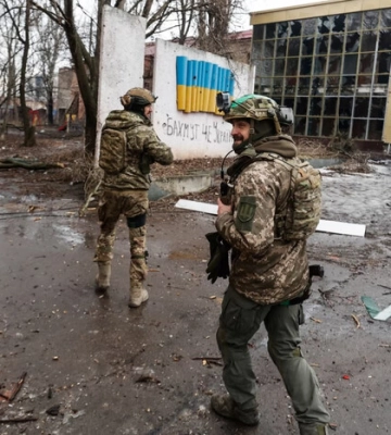 Успешные контратаки разрушают мечты оккупантов окружить ВСУ в Бахмуте: оценка ISW