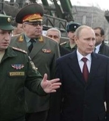Повідомлено про підозру російському генералу Рузинському, який командував окупацією Харківщини, - СБУ