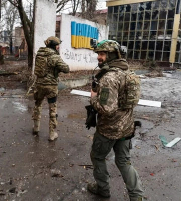 Взяття Бахмута: Міноборони повідомило про ситуацію в місті