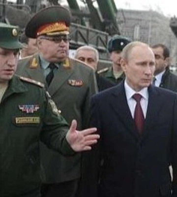 Повідомлено про підозру російському генералу Рузинському, який командував окупацією Харківщини, - СБУ