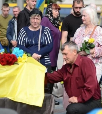 Рівне віддало останню шану двом загиблим Героям