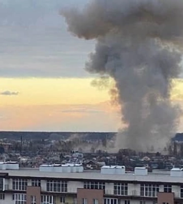 В Житомире и области прогремели взрывы