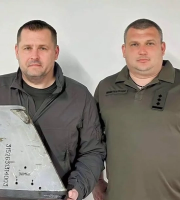 Музей історії Дніпра поповниться уламком російської ракети, яку збили під час останньої атаки