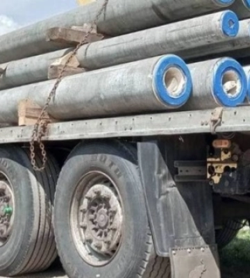 Енергетики прифронтових регіонів отримали понад 40 тонн опор для відновлювальних робіт