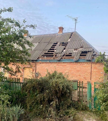 Били по місту з важкої артилерії. Двічі протягом ночі російські окупанти атакували Дніпропетровщину 