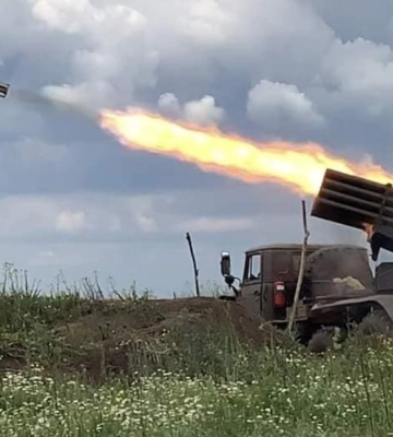 Карта бойових дій на 28.05.2023 – ситуація на фронті