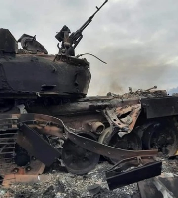 Сили оборони за добу знищили 400 російських військових, 3 танки та 11 артсистем, - Генштаб ЗСУ