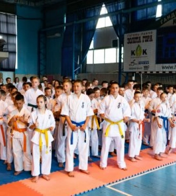 В Ужгороді – першість міста та чемпіонат України з кіокушин БуДо карате