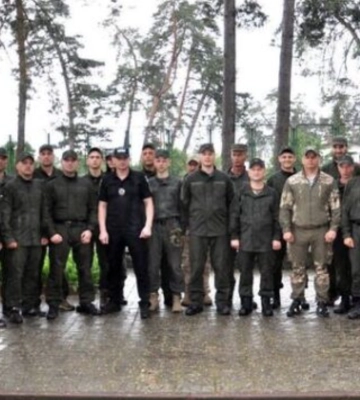 Завершилася первинна професійна підготовка бійців бригади «Лють»