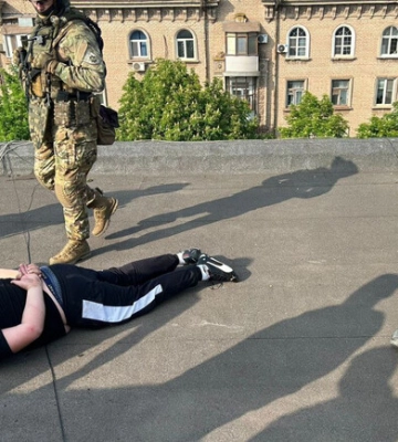 Правоохоронці затримали групу вимагачів так званого &quot;смотрящого&quot; за Кривим Рогом