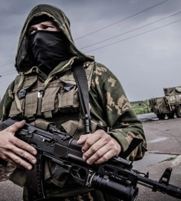 В Украине воюет новый ЧВК Шторм Z - военный
