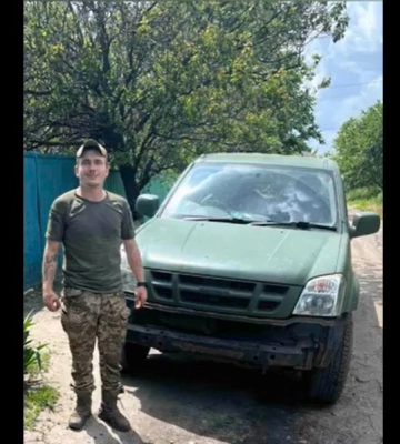 Воїни розповіли, скільки поранених врятовано завдяки автівці, на яку збирали всі – від дітей з Саратської громади до небайдужих&amp;hellip;