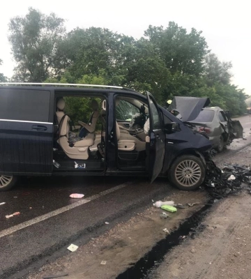 В Одеській області сталася смертельна аварія, - ФОТО