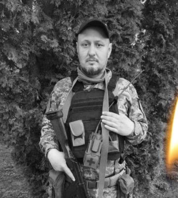 Донечка вже ніколи не обійме тата: на війні загинув Герой з Дніпропетровщини