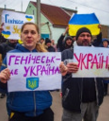 Окупантів на Херсонщині охопила паніка, в деяких містах залишились тільки колаборанти – Херсонська ОВА