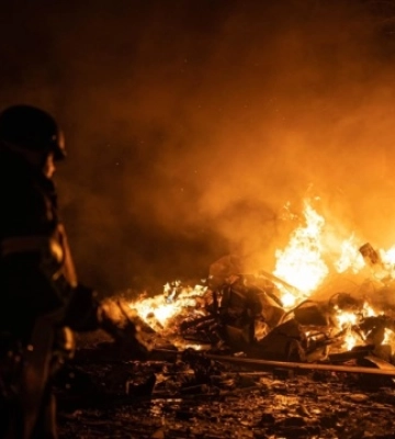 Найбільша російська атака «Шахедами»: ППО знищила 52 дрони з 54