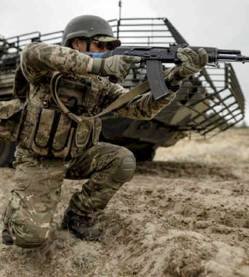 Воїни бригади розповіли «Спартан» про свій бойовий досвід та підготовку до контрнаступу