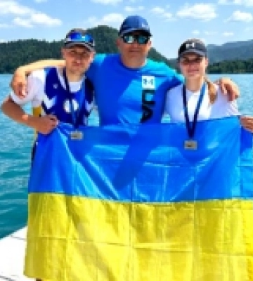 Волинянин став віцечемпіоном Європи з академічного веслування