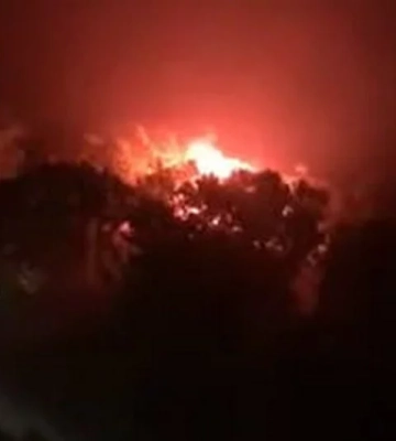 Розважалися та запускали феєрверки: дніпряни в день жалоби за загиблими влаштували вечірку