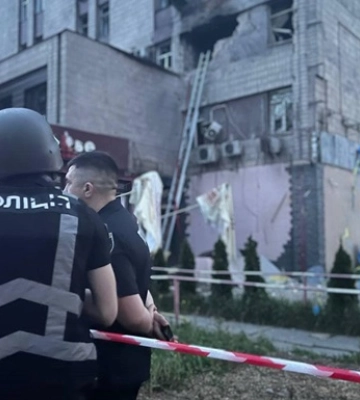 Атака &quot;шахедів&quot; на Київ: є загиблий та поранені