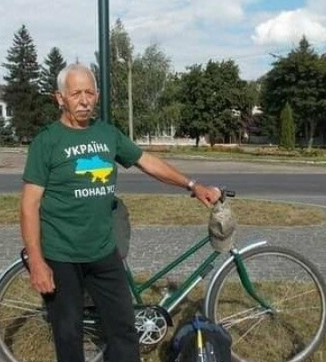 Велосипедист з Полтавщини збирається подолати 750 км на підтримку ЗСУ