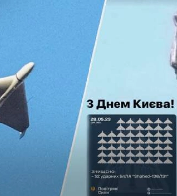Від страху закривала дитину собою, – зірки з болем та злістю реагують на нічну атаку Києва дрона