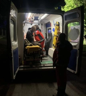 У Рівненському районі вночі горів будинок: троє людей отруїлись чадним газом