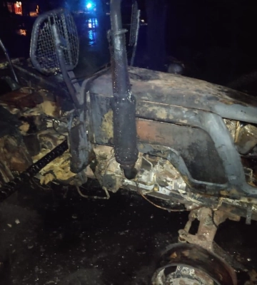 На Рівненщині за добу трапилося сім пожеж: горіли господарчі будівлі