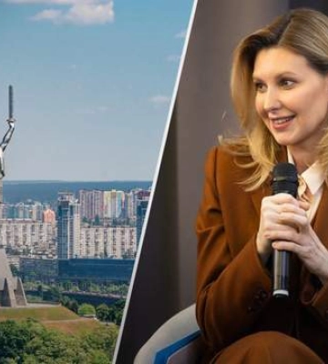 Завдяки людям Київ непохитний, – Олена Зеленська зворушливо привітала столицю з Днем міста