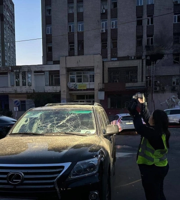 У Києві внаслідок атаки ворожими дронами є загиблі