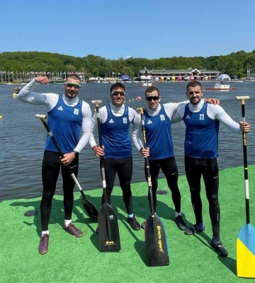 Спортсмени з Полтавщини вибороли “золото” у першому фіналі Кубку світу ICF Canoe Sprint World Cup 2023