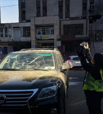 Ночная атака противника на столицу: полиция показала последствия 