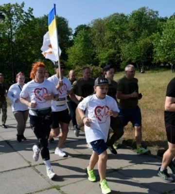 У Києві відбувся ювілейний «Пробіг під каштанами»