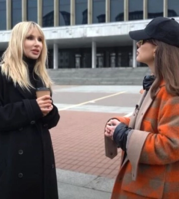 Відома акторка виклала гучну пародію на інтерв&#039;ю Лободи блогерці: та гнівно відповіла