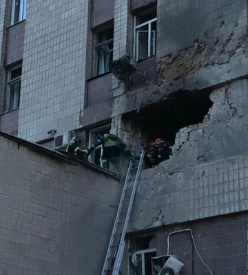 Цієї ночі для збиття «шахедів» над столицею залучалися винищувачі