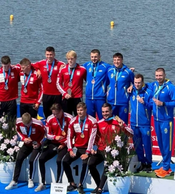 Спортсмени зі Львівщини здобули медалі на Кубку світу з веслування, - ФОТО
