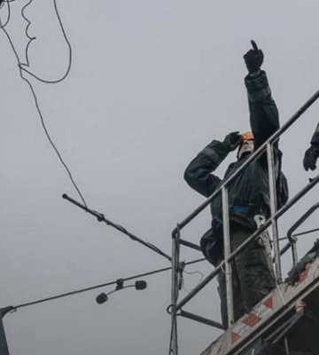 На Одещині енергетики усувають наслідки негоди