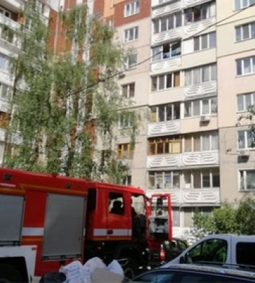 На проспекті Соборності у Луцьку горіла квартира