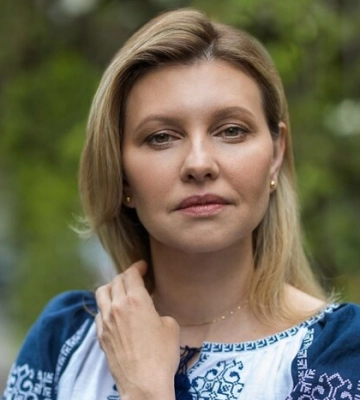 Благодаря людям Киев непреклонен, – Елена Зеленская трогательно поздравила столицу с Днем города