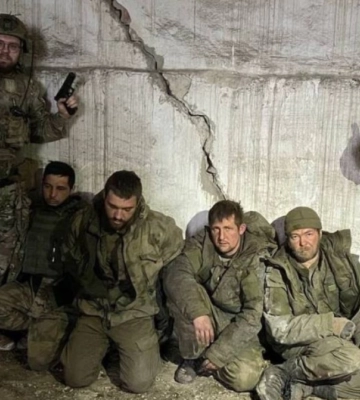 Російські зеки, які втекли з фронту були у підрозділах російської регулярної армії