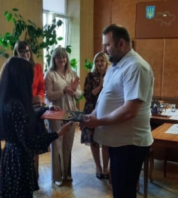 Родина військового з Рівненщини отримала подяку від командування бригади