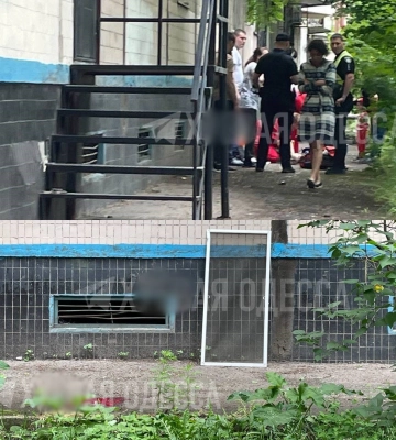 Нещасний випадок: в Одесі дитина випала з вікна багатоповрхівки