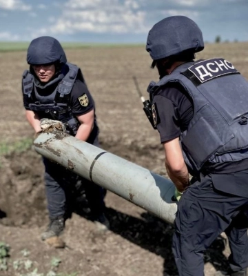 Уряд Австрії оголосив про виділення €2 млн на розмінування в Україні