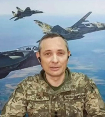 До збиття безпілотників над Києвом була залучена авіація, - Ігнат