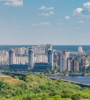 Джамала, Осадча, Мішина та інші зірки привітали Київ з Днем міста: &quot;Будь сильним та незламним&quot;
