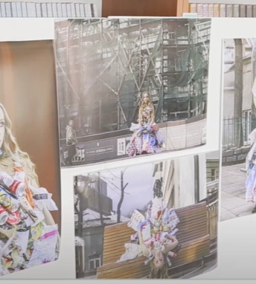 Соціальну фотовиставку «Щастя» відкрили в Ужгороді