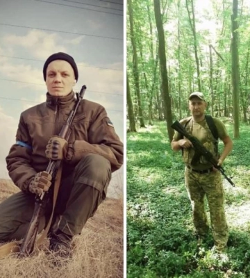Минулої доби на Рівненщині попрощалися із двома воїнами