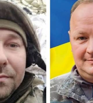 На Рівненщині попрощалися з двома Героями, які загинули на війні з окупантами