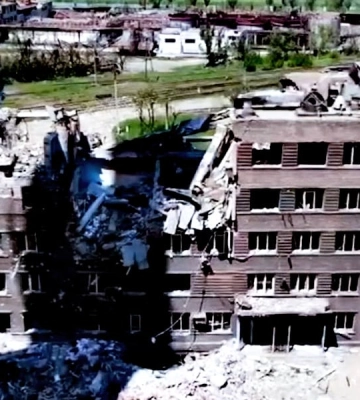 Как сегодня выглядит разрушенная «Азовсталь», показал советник мэра