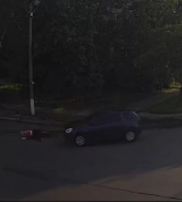 У Луцьку велосипедист влетів під колеса автомобіля